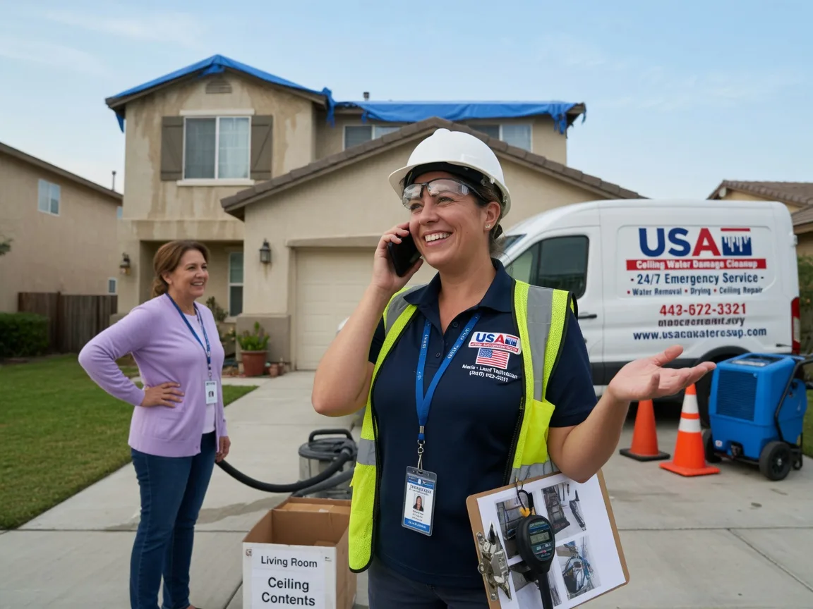 Ceiling Water Damage Restoration Finley, CA FAQs